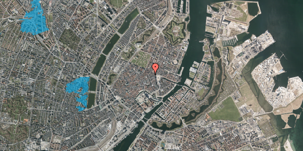 Oversvømmelsesrisiko fra vandløb på Grønnegade 26, 2. th, 1107 København K