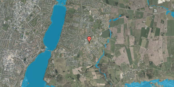 Oversvømmelsesrisiko fra vandløb på Randersvej 66E, 8800 Viborg