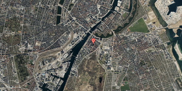 Oversvømmelsesrisiko fra vandløb på Gunløgsgade 25, 2. , 2300 København S