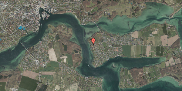 Oversvømmelsesrisiko fra vandløb på Birke Alle 7B, 5700 Svendborg