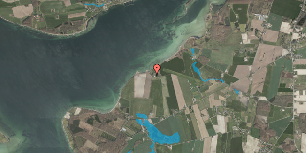 Oversvømmelsesrisiko fra vandløb på Bækkehavevej 28, 5700 Svendborg