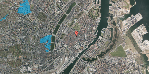 Oversvømmelsesrisiko fra vandløb på Gråbrødretorv 4A, 1154 København K
