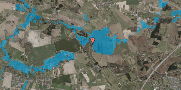 Oversvømmelsesrisiko fra vandløb på Solager 111, 2630 Taastrup
