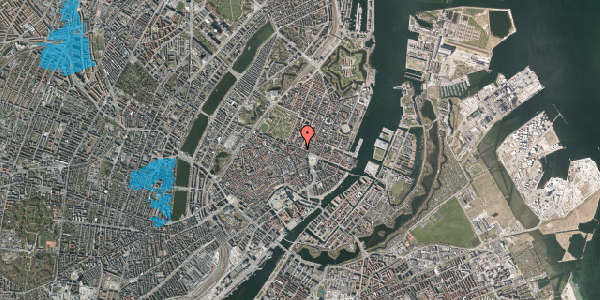 Oversvømmelsesrisiko fra vandløb på Gothersgade 21B, st. , 1123 København K
