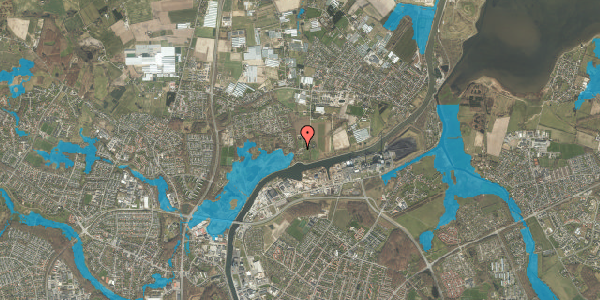 Oversvømmelsesrisiko fra vandløb på Nistedvej 72, 5270 Odense N