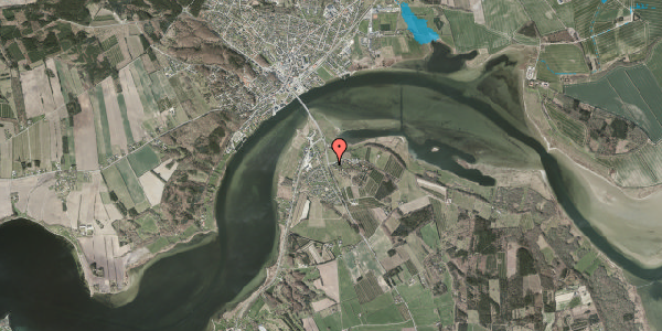 Oversvømmelsesrisiko fra vandløb på Søhøjvej 1A, 9560 Hadsund