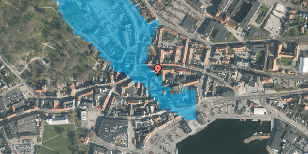 Oversvømmelsesrisiko fra vandløb på Nytorv 6, st. , 7700 Thisted