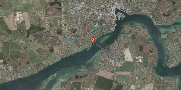 Oversvømmelsesrisiko fra vandløb på Øreodden 3, 5700 Svendborg