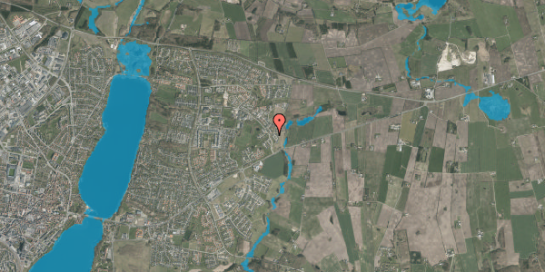 Oversvømmelsesrisiko fra vandløb på Skaldehøjvej 159, 8800 Viborg