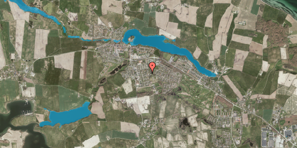 Oversvømmelsesrisiko fra vandløb på Tangsholmvej 10, 6430 Nordborg