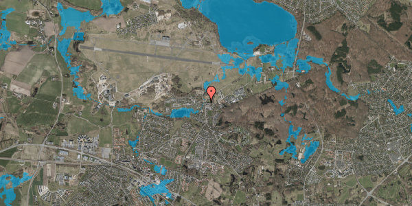 Oversvømmelsesrisiko fra vandløb på Jonstrupvangvej 150E, 3500 Værløse