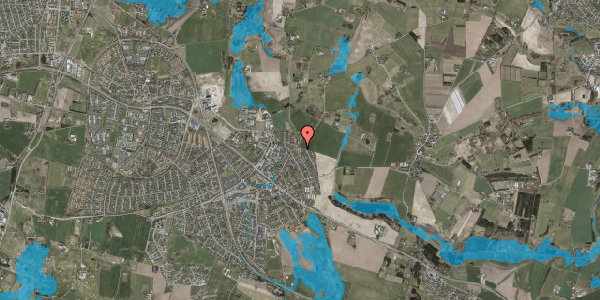 Oversvømmelsesrisiko fra vandløb på Stenlillevej 40A, 3660 Stenløse