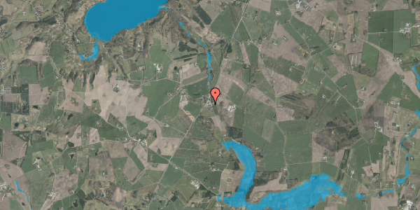 Oversvømmelsesrisiko fra vandløb på Syvagervej 2, 8800 Viborg