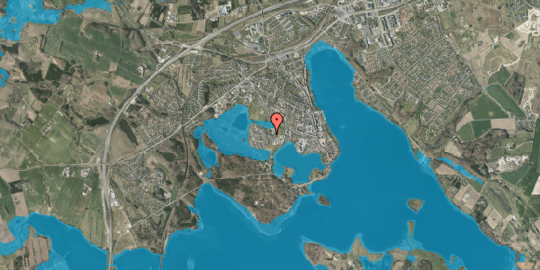 Oversvømmelsesrisiko fra vandløb på Sortesøvej 43, . 6, 8660 Skanderborg