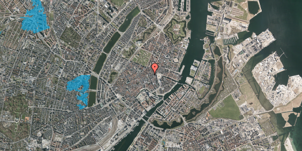 Oversvømmelsesrisiko fra vandløb på Pistolstræde 10A, 2. , 1102 København K