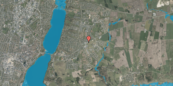 Oversvømmelsesrisiko fra vandløb på Randersvej 63, 8800 Viborg