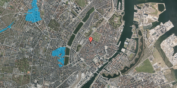 Oversvømmelsesrisiko fra vandløb på Kultorvet 11, 1. th, 1175 København K
