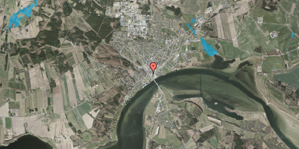 Oversvømmelsesrisiko fra vandløb på Mejerigade 4, 9560 Hadsund