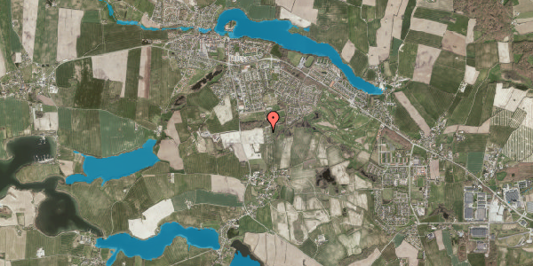 Oversvømmelsesrisiko fra vandløb på Liljevej 6, 6430 Nordborg
