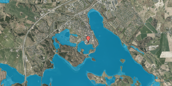 Oversvømmelsesrisiko fra vandløb på Ovenvande 10, 4. th, 8660 Skanderborg