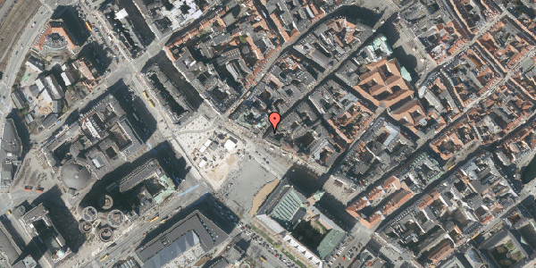 Oversvømmelsesrisiko fra vandløb på Frederiksberggade 29, 2. th, 1459 København K