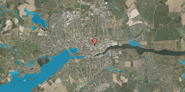 Oversvømmelsesrisiko fra vandløb på Bygnaf 6, 6100 Haderslev