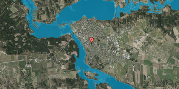 Oversvømmelsesrisiko fra vandløb på Isagervej 21A, st. a, 8680 Ry