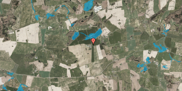 Oversvømmelsesrisiko fra vandløb på Johan Rantzaus Vej 9, 5610 Assens