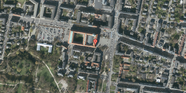 Oversvømmelsesrisiko fra vandløb på Frederiksberg Bredegade 2, 5. , 2000 Frederiksberg