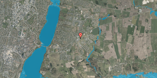 Oversvømmelsesrisiko fra vandløb på Randersvej 68, 8800 Viborg