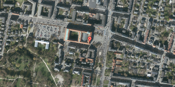 Oversvømmelsesrisiko fra vandløb på Frederiksberg Bredegade 2, 2. , 2000 Frederiksberg