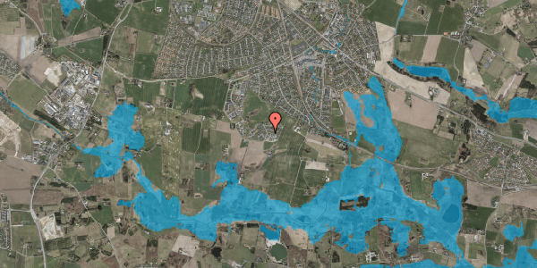 Oversvømmelsesrisiko fra vandløb på Engkær 1, 3660 Stenløse