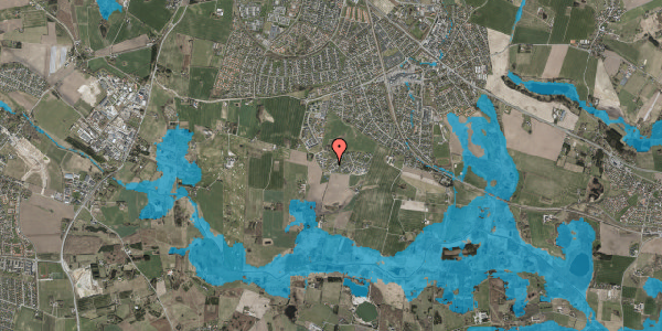 Oversvømmelsesrisiko fra vandløb på Mosekæret 1E, 3660 Stenløse