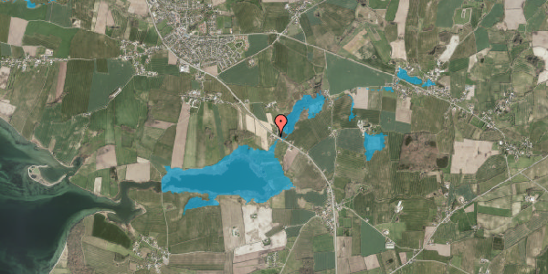 Oversvømmelsesrisiko fra vandløb på Nordborgvej 120, st. , 6430 Nordborg