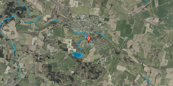 Oversvømmelsesrisiko fra vandløb på Hejlskovparken 62, . 1, 6040 Egtved