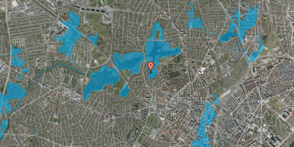 Oversvømmelsesrisiko fra vandløb på Engsvinget 22, 2400 København NV