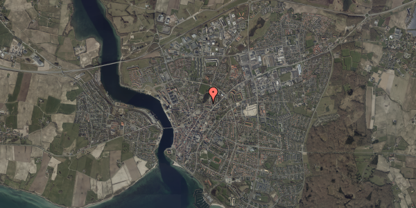 Oversvømmelsesrisiko fra vandløb på Ved Mølledammen 18, 1. 2, 6400 Sønderborg