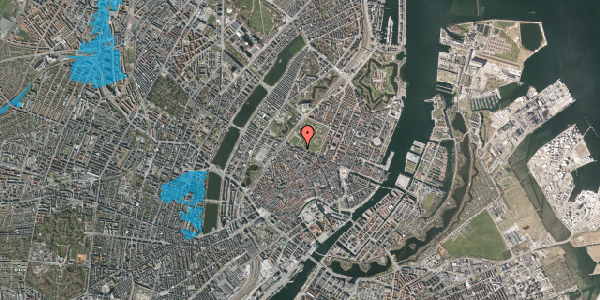 Oversvømmelsesrisiko fra vandløb på Gothersgade 97, 1123 København K