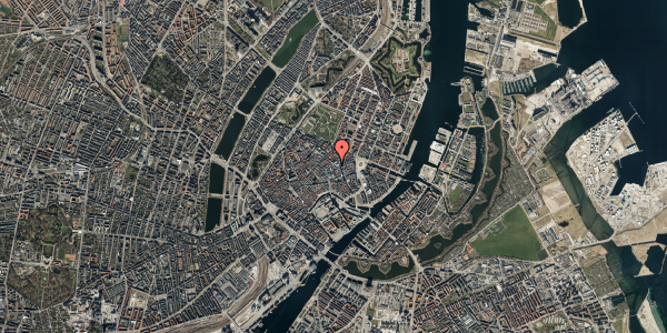 Oversvømmelsesrisiko fra vandløb på Pilestræde 28A, 3. th, 1112 København K