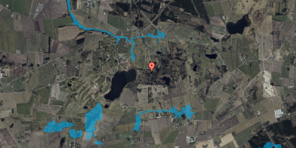 Oversvømmelsesrisiko fra vandløb på Søttrupvej 54, 9600 Aars