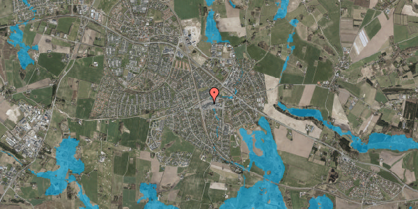 Oversvømmelsesrisiko fra vandløb på Egedal Centret 58, 1. , 3660 Stenløse