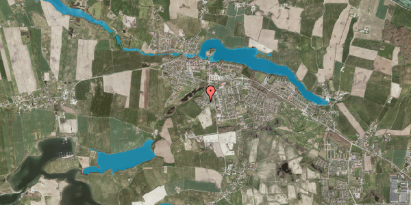 Oversvømmelsesrisiko fra vandløb på Mosevang 22B, 6430 Nordborg