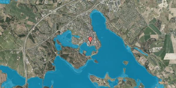 Oversvømmelsesrisiko fra vandløb på Ovenvande 8, 4. , 8660 Skanderborg