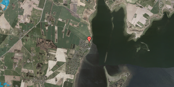 Oversvømmelsesrisiko fra vandløb på Gershøjvej 116, 4070 Kirke Hyllinge