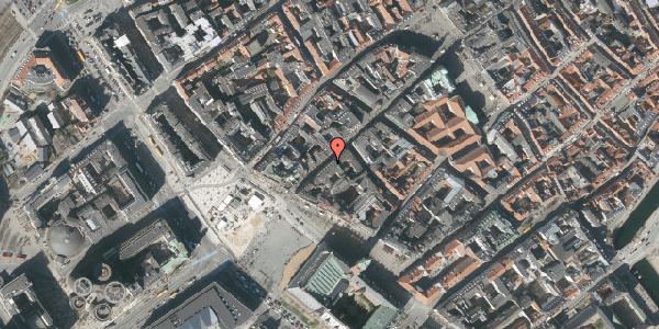 Oversvømmelsesrisiko fra vandløb på Frederiksberggade 25A, 1. , 1459 København K