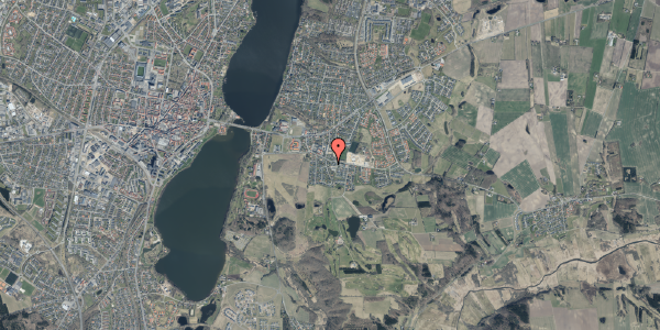 Oversvømmelsesrisiko fra vandløb på Gl. Randersvej 42C, 8800 Viborg