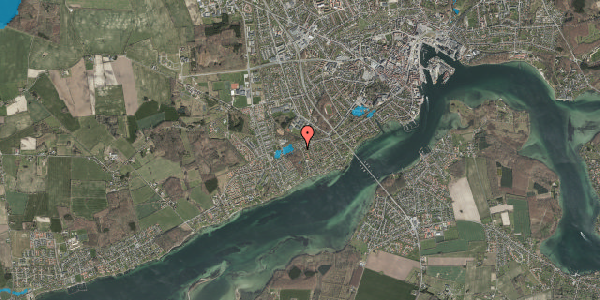 Oversvømmelsesrisiko fra vandløb på Kogtvedvej 31, 5700 Svendborg