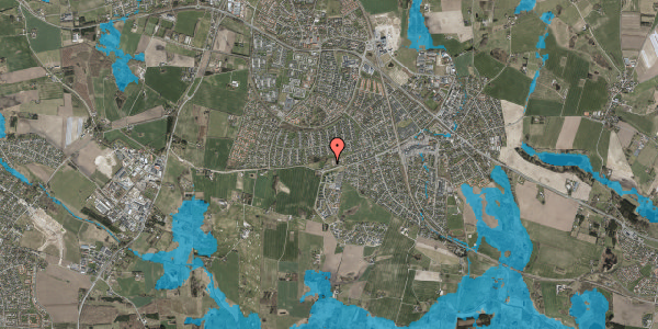 Oversvømmelsesrisiko fra vandløb på Stråmosekær 5, 3660 Stenløse