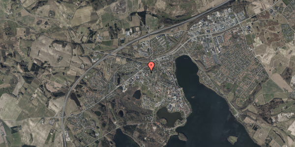 Oversvømmelsesrisiko fra vandløb på Mølleparken 13, 2. 8, 8660 Skanderborg