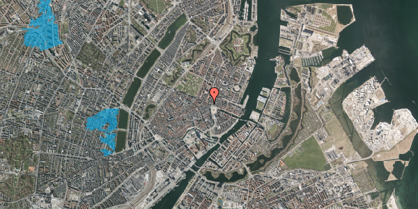 Oversvømmelsesrisiko fra vandløb på Gothersgade 7, 1123 København K